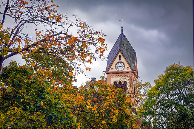 Heddesdorfer Kirche in Neuwied - evangeliche Pfarrkirche